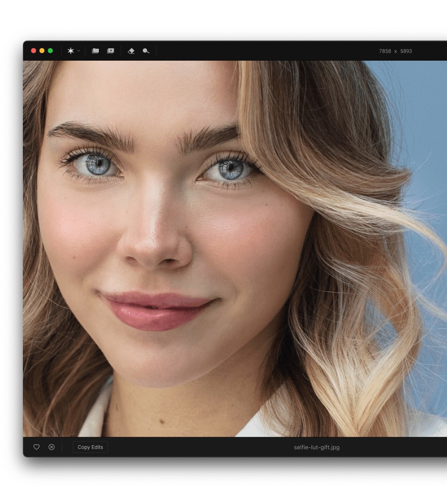 Achetez Aperty, le logiciel de retouche pour portraits(12)