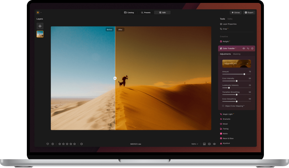 Big Fall Upgrade 2024 - Luminar Neo Foto Editor(10)