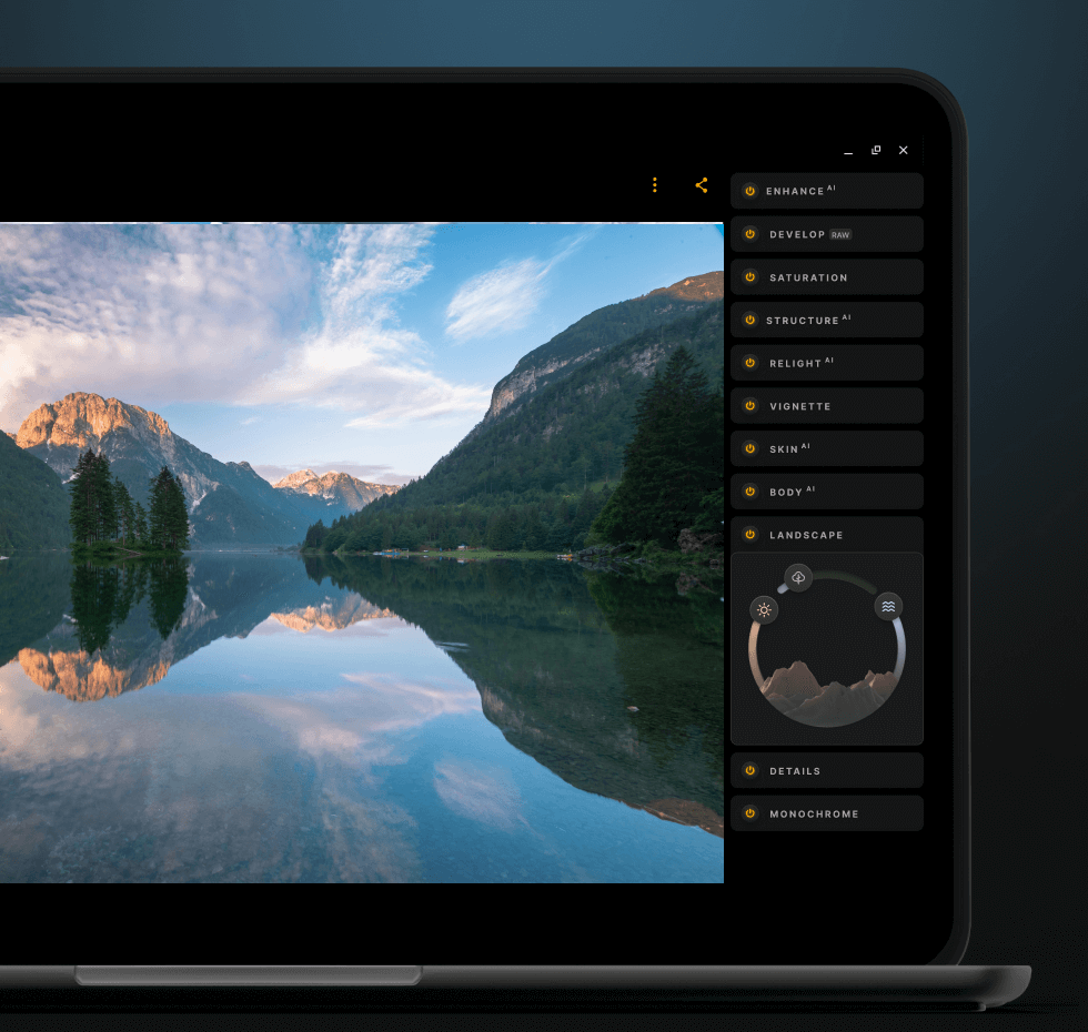 Photo Editor for Chromebook: Luminar Image Editing App(10)