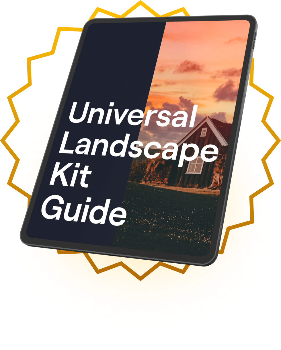 Universal Landscape Kit(4)
