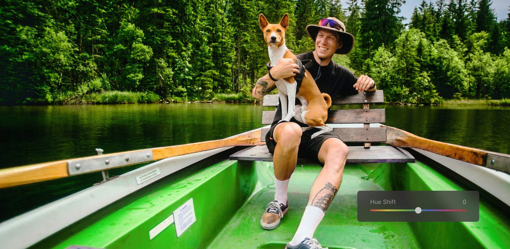 Image masking service - rescue vivid colors
