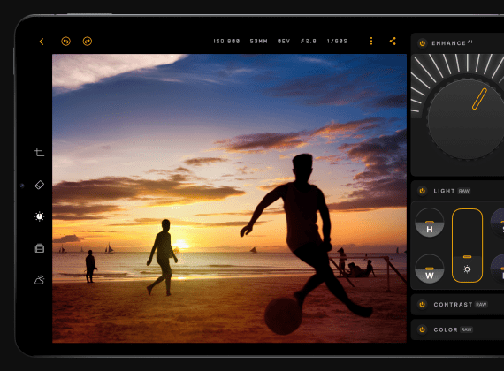 Luminar Mobile：选择您的照片编辑设备(8)